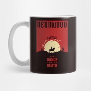 Deadwood south Dakota wild west town Mug